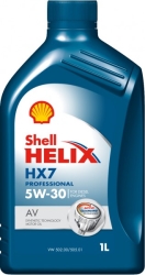 Моторна олива SHELL Helix HX7 AV 5W-30 1л